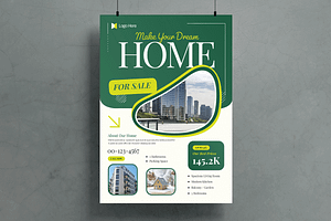 Make Your Dream Home Flyer Template, a Flyer Template by MightyDesign