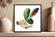 Cute Pickle in Valentines Clipart, an Illustration by DreamCafeArt (Thumbnail 5 of 5)