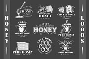 18 Honey Logos Templates, a Branding & Logo Template by Art Design (Thumbnail 6 of 19)