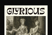 Siofeca Martis - Display Serif Font, a Serif Font by Shakira Studio (Thumbnail 4 of 10)