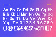 Mightail, a Sans Serif Font by saemoon creative (Thumbnail 9 of 15)