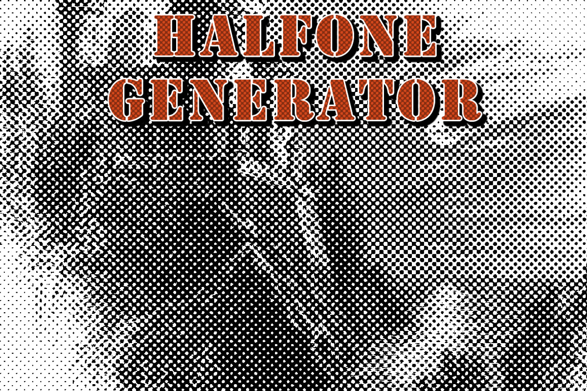 Halftone Generator, an Action Add-On by DesignThor (Photo 1 of 4)
