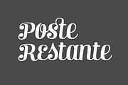 Verner, a Script Font by Fenotype (Thumbnail 2 of 6)