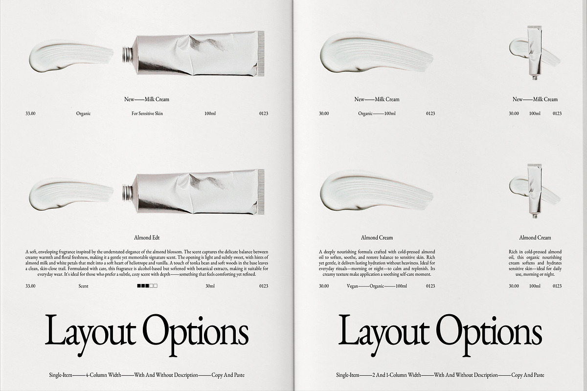 Product Brand Catalog Template⸻Clay, a Magazine Template by Studio Viita (Photo 8 of 11)