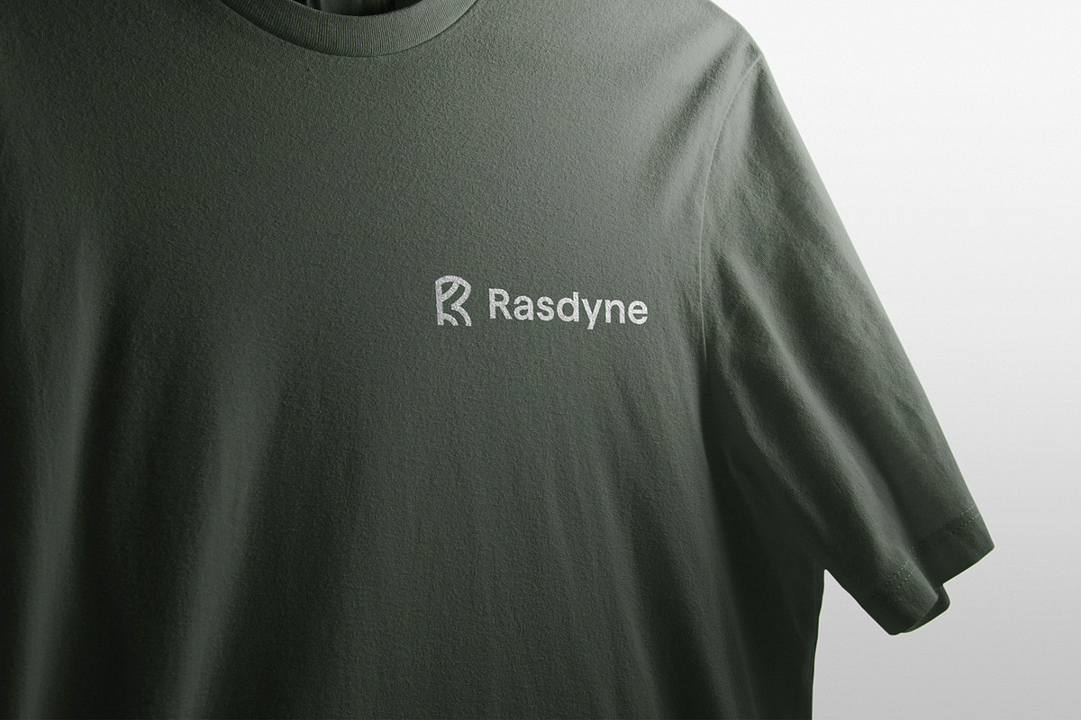 Logo Mockup Perspective T-Shirt, an Apparel Mockup by Asylab (Photo 1 of 5)