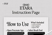 ETARA Healing Glow Brush Pack, a Brush Add-On by ETARA by Mea Hau (Thumbnail 5 of 18)