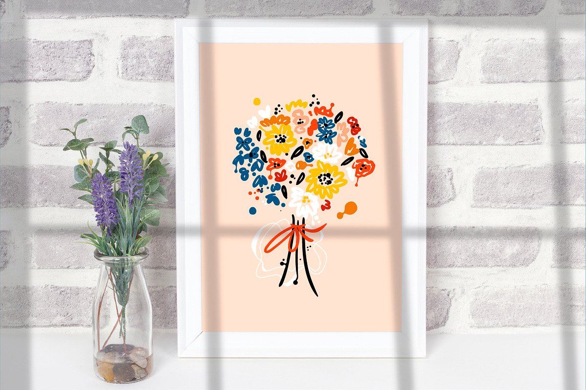 Splash — Botanical collection, an Illustration by adwintash (Photo 15 of 15)