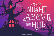The Spokill Halloween Typeface, a Script Font by alit design (Thumbnail 2 of 16)