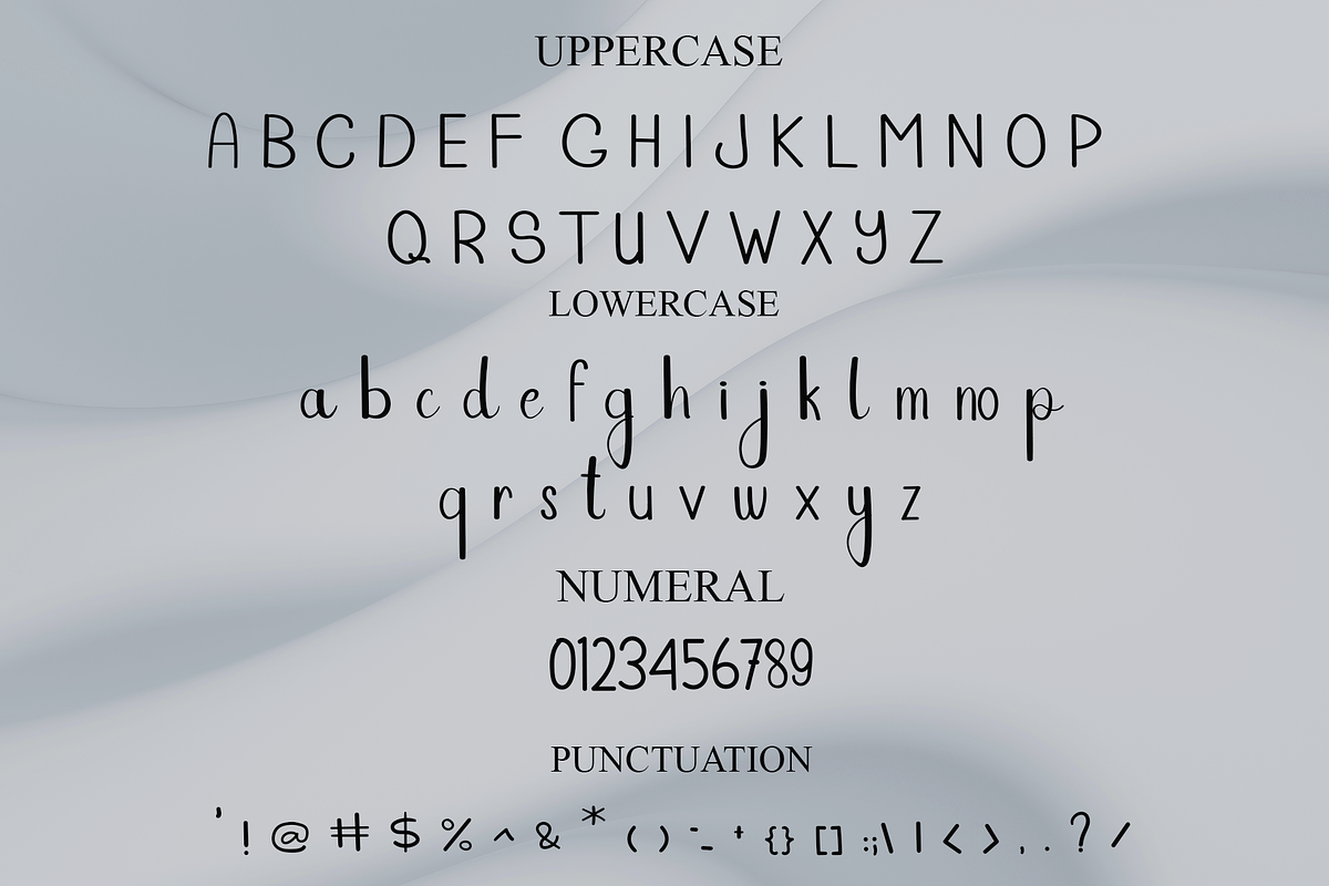 Saturday, a Handwritten Font by FreshTypeINK (Photo 3 of 8)