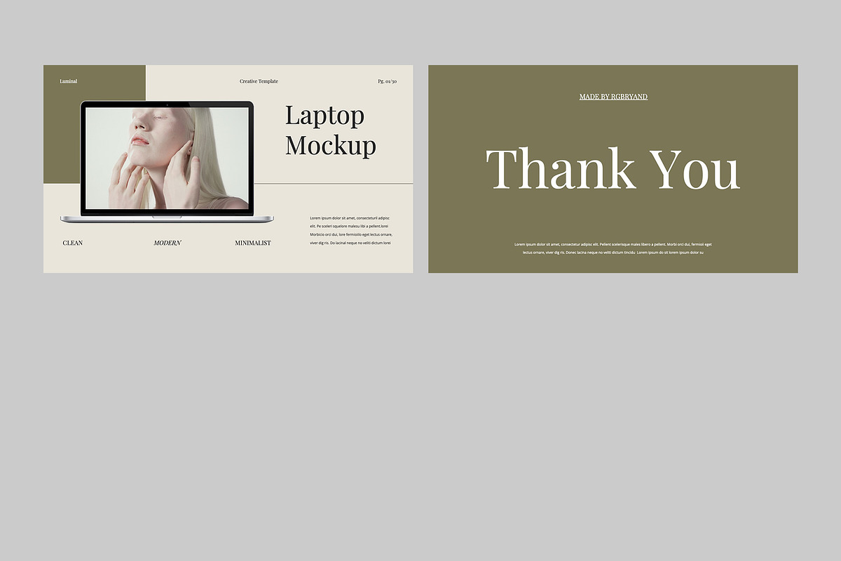 LUMINAL - Creative Google Slides, a Presentation Template by rgbryand (Photo 9 of 9)
