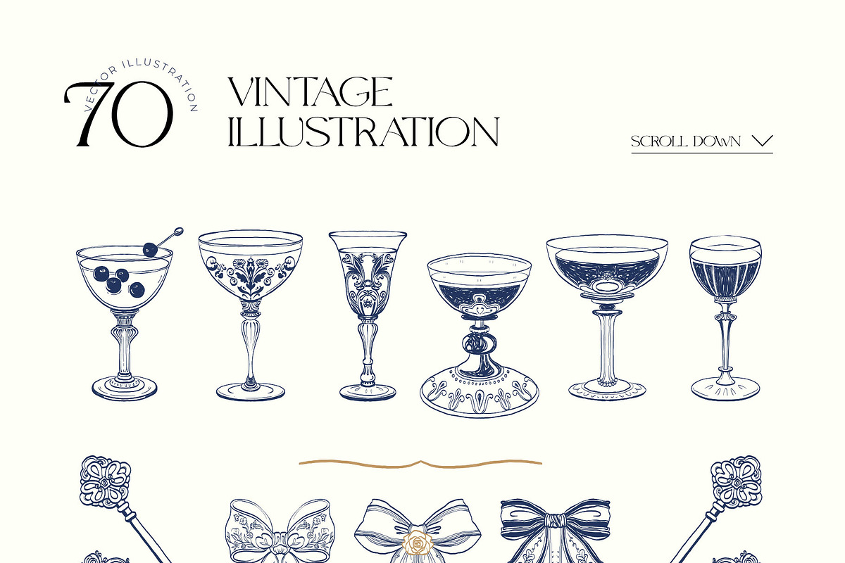 Art Nouveau | Wall Art Collection, an Object Graphic by Leleka.Store (Photo 12 of 21)