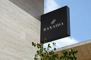 Logo Mockup Black Sign Building, a Product Mockup by Asylab (Thumbnail 2 of 5)