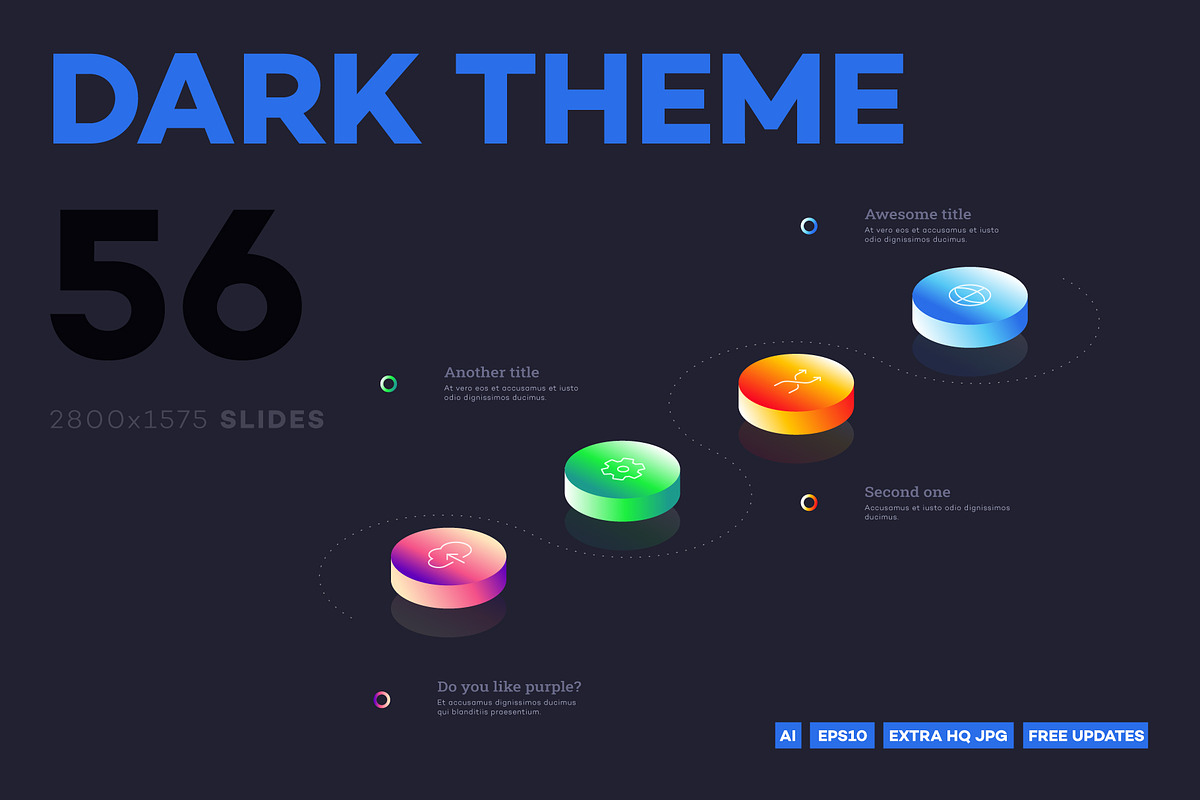 Premium Quality Vector Infographics, a Presentation Template by Alexey Yarkin (Photo 18 of 34)