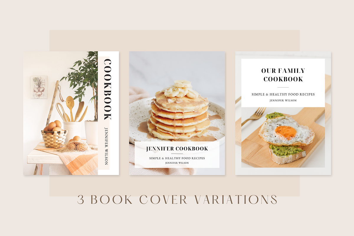 Cook Book Template CANVA, a Magazine Template by ShopRShop (Photo 3 of 9)