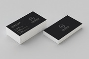 Clean Minimal Business Card Template, a Business Card Template by Shahjhan (Thumbnail 2 of 4)