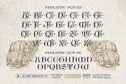 Bherios Grape Typeface, a Serif Font by alit design (Thumbnail 12 of 18)