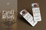 Almanac Zitole - Modern Serif Displa, a Serif Font by Afkari Studio (Thumbnail 5 of 10)