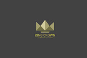 King Crown Logo, a Branding & Logo Template by erikadesign (Thumbnail 1 of 3)