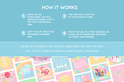 Christmas Pregnancy Scratch Card, a Presentation Template by SunshineStudioBoutique (Thumbnail 8 of 8)