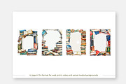 The Book Bundle, a Background Graphic by karenfoleyphoto (Thumbnail 6 of 6)