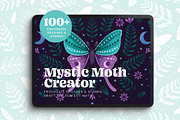 Moth Creator for Procreate, a Brush Add-On by Pencil Twist (Thumbnail 1 of 11)