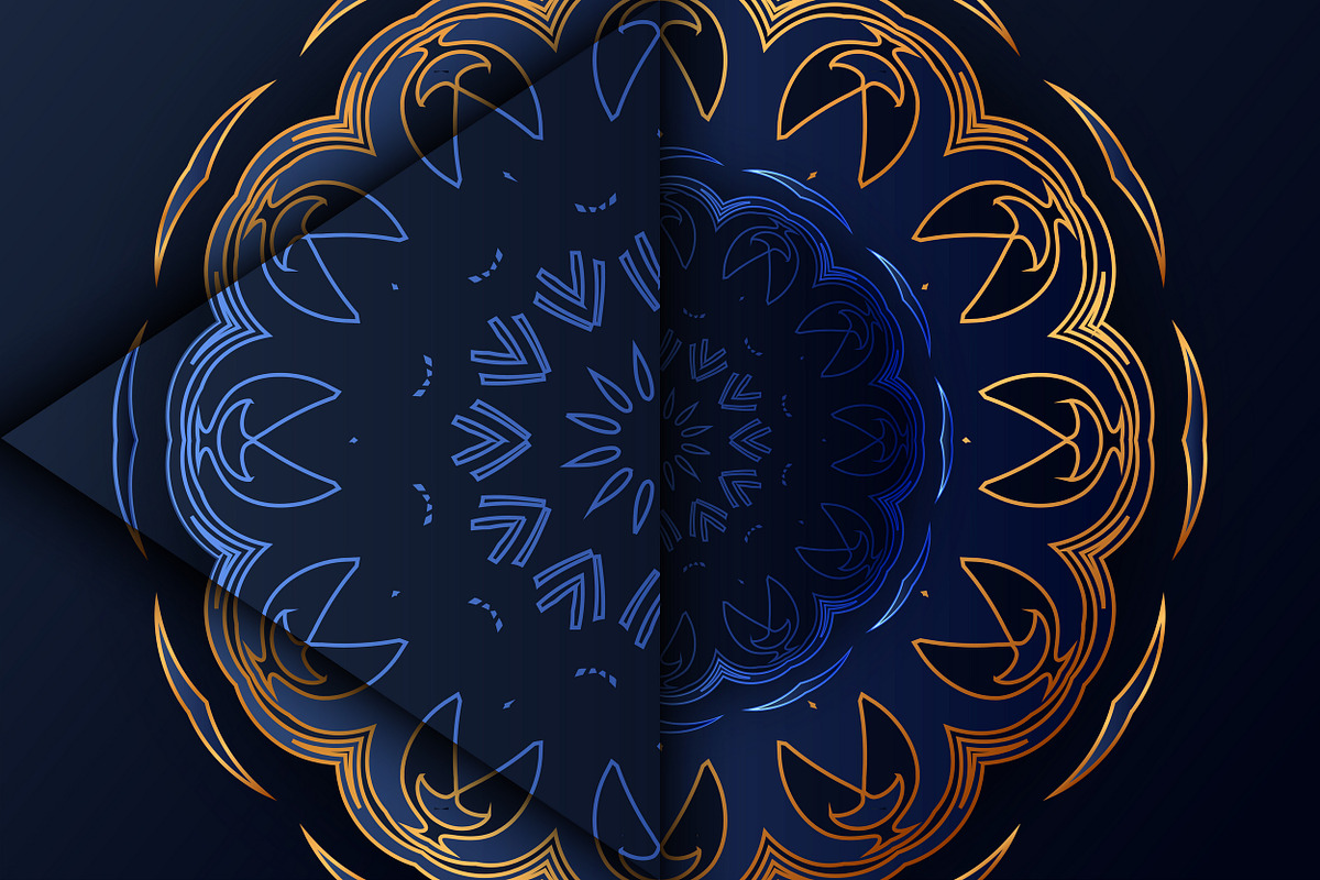Mandala Ornamental Geometry Bundle, a Background Graphic by NJ Himel (Photo 12 of 92)