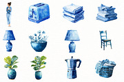 Spring Home Moments Clipart, an Illustration by Designworld (Thumbnail 3 of 5)