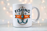Vintage-style Fishing  PNG, an Illustration by Designworld (Thumbnail 3 of 7)