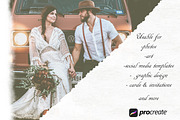 Torn Paper Kit for Procreate, a Brush Add-On by Liquid Amethyst Art (Thumbnail 8 of 12)