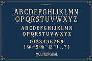 Parisian - Elegant Modern Serif, a Serif Font by Luna Shop (Thumbnail 3 of 7)