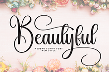 Beautyful | Script Font