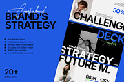 Strategy Presentation Deck Template, a Presentation Template by Templeste (Thumbnail 3 of 6)