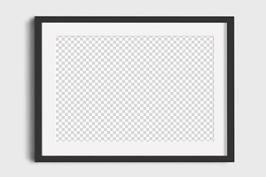 3:2 Aspect Ratio Frame Mockup