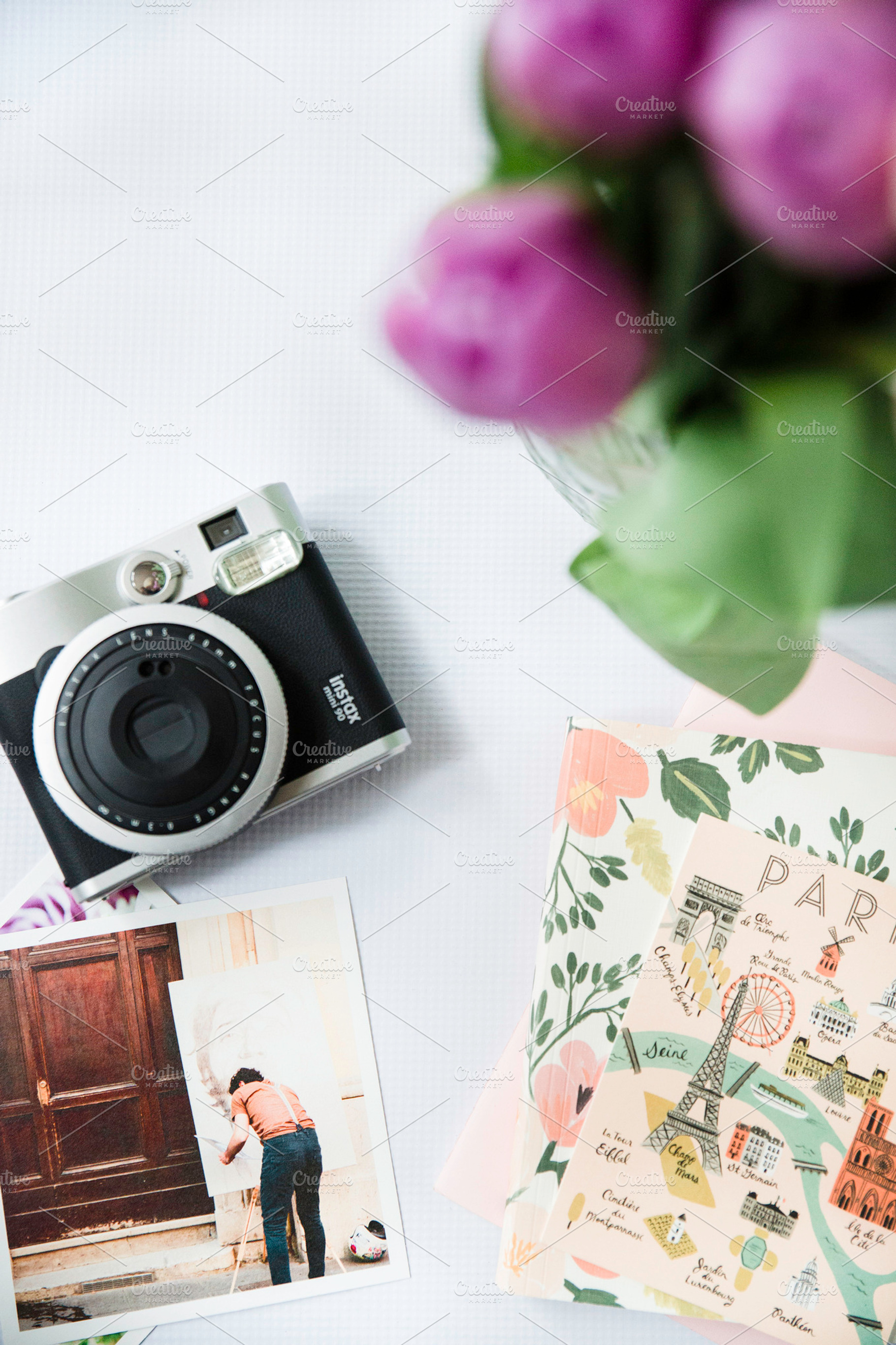 Styled Stock Photo Paris Camera SALE, a Business Photo by Nellaino