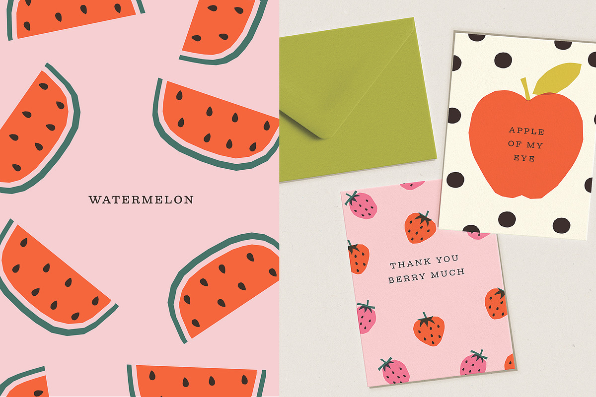 Fruit and Vegetable Illustrations, a Food Illustration by Gross Illustrations (Photo 8 of 10)