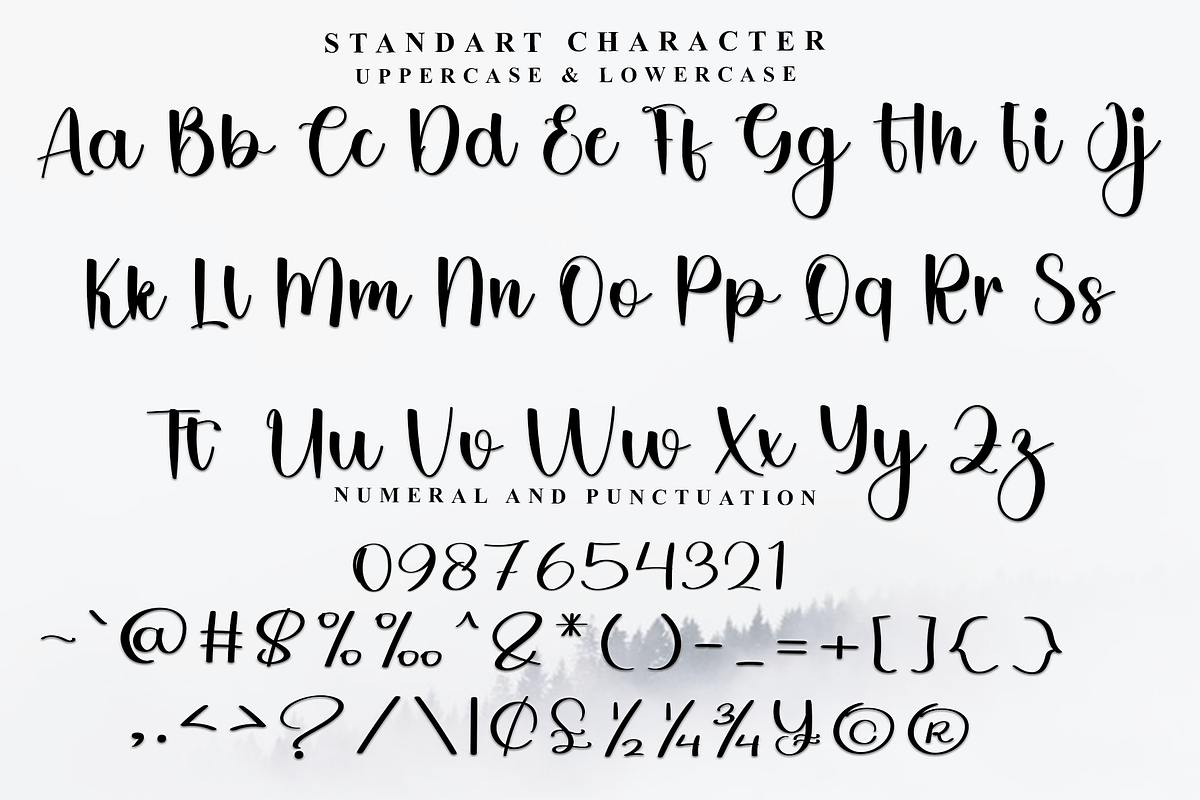 Sunday Christmas, a Handwritten Font by FreshTypeINK (Photo 2 of 9)