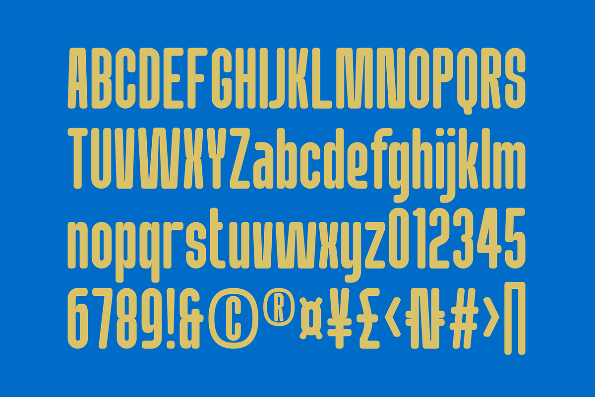 Altus Moritile - Combination Font, a Sans Serif Font by Marvadesign (Photo 7 of 12)