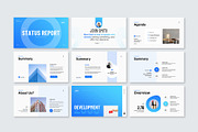 Status Report Presentation, a Presentation Template by KreateTribe (Thumbnail 5 of 5)