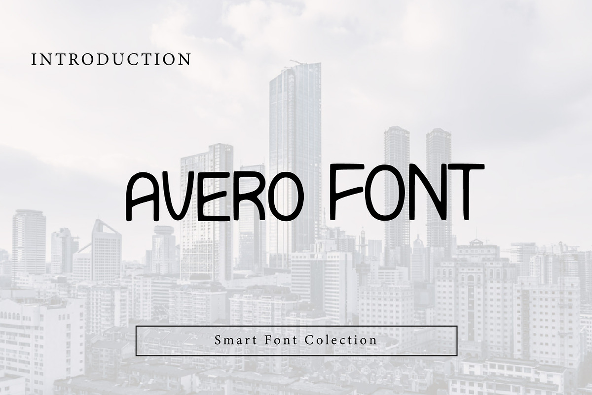 Avero, a Script Font by Wow Magic (Photo 2 of 2)