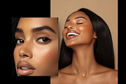 Melanin Skincare Stock Photos, a Person Photo by HAYAG Creatives (Thumbnail 7 of 8)