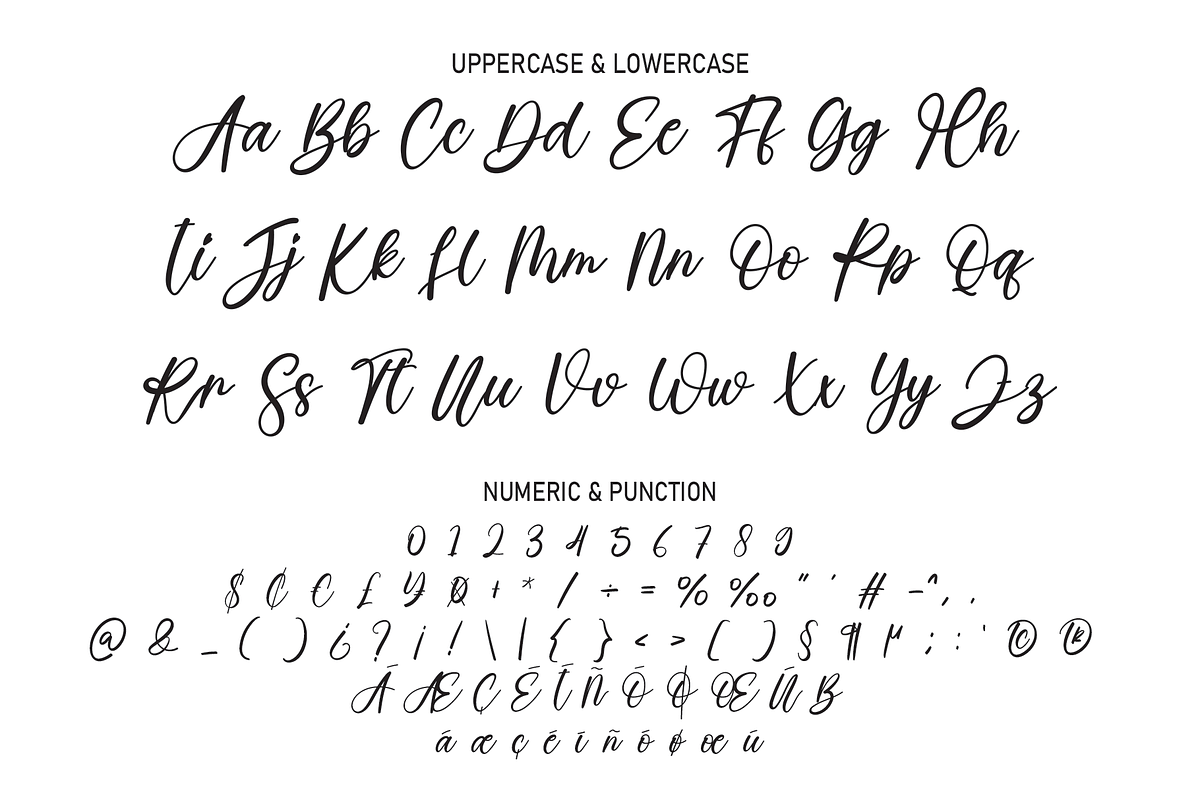 Dinner | Script Font, a Script Font by Scratchones (Photo 3 of 8)