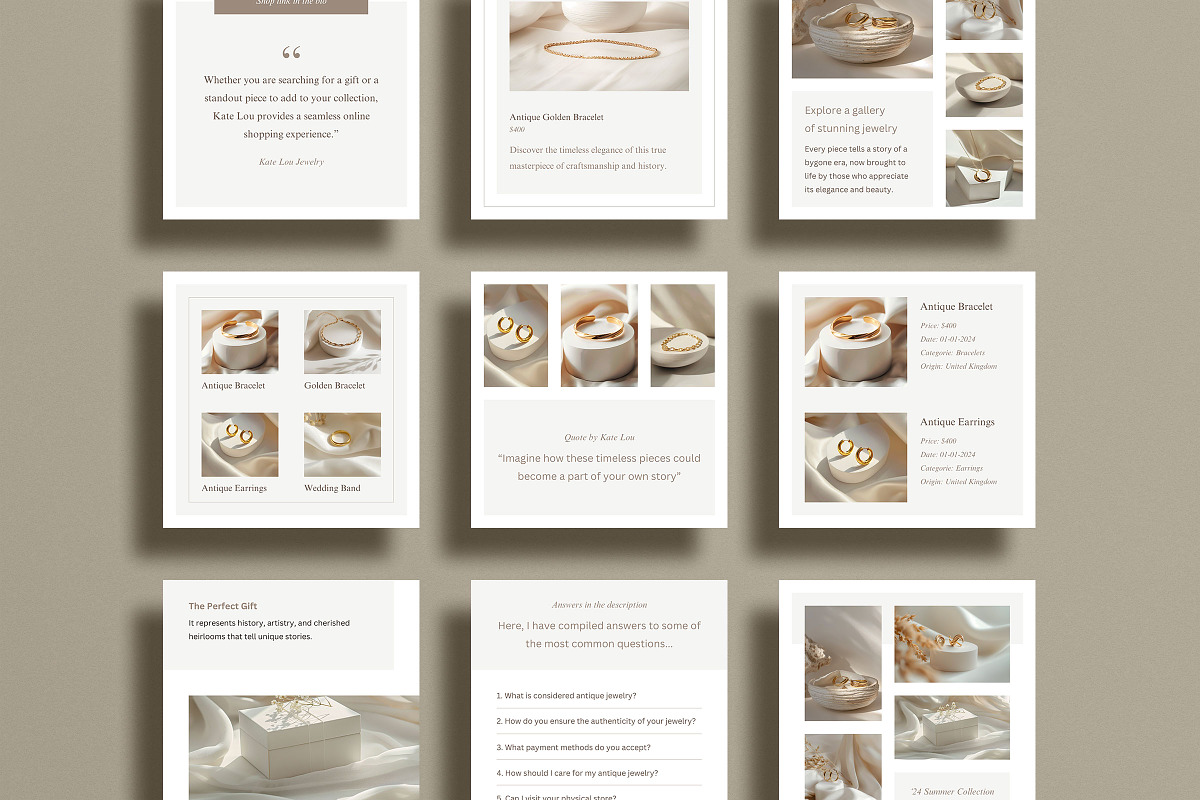 Canva Social Media Bundle, a Social Media Template by Ruben Stom (Photo 5 of 14)