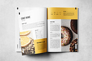 Cookbook / Recipe Book, a Brochure Template by Grkic Creative (Thumbnail 7 of 14)