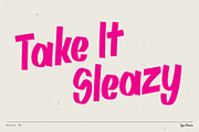 Mushpit TM – Seedy Marker Font, a Script Font by Type Mania (Thumbnail 2 of 10)