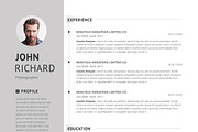 Top selling 30 Resumes Bundle, a Resume Template by paulresume (Thumbnail 5 of 10)