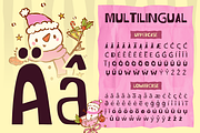 Jollybe - Christmas Quirky Bold, a Handwritten Font by Artisan Themes (Thumbnail 9 of 11)