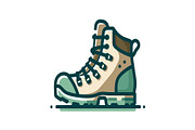 Adventure Hiking Bag Icons, an Object Graphic by yasushie (Thumbnail 5 of 16)