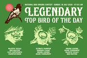 Bechon Spurs Special Vintage Display, a Slab Serif Font by timelesstype.co (Thumbnail 9 of 15)