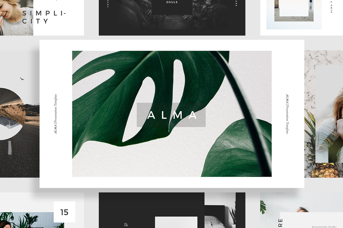 WORKFROMHOME Presentation Bundle, a Presentation Template by Angkalimabelas (Photo 5 of 12)