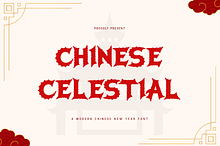 Chinese Celestial-ModernChineseFont